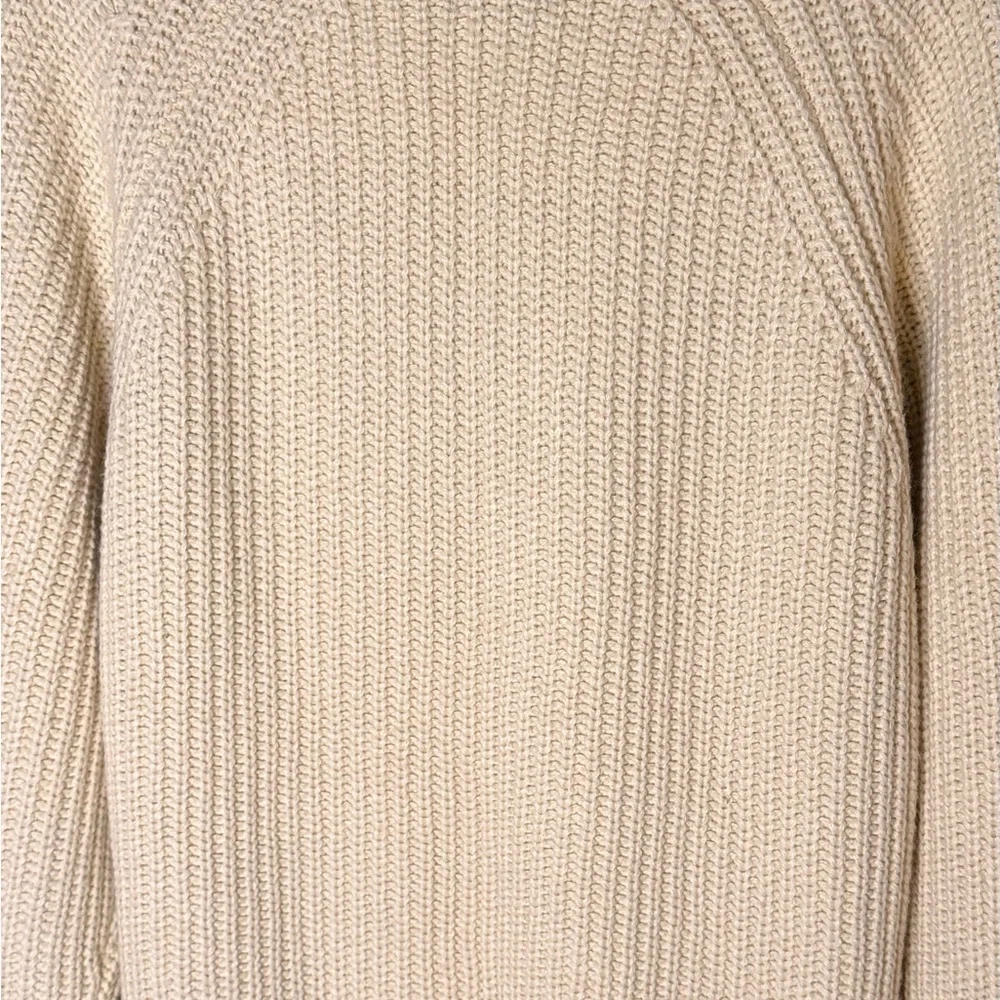 Men’s Obey Cream Knit Sweater - Picture 7 of 11